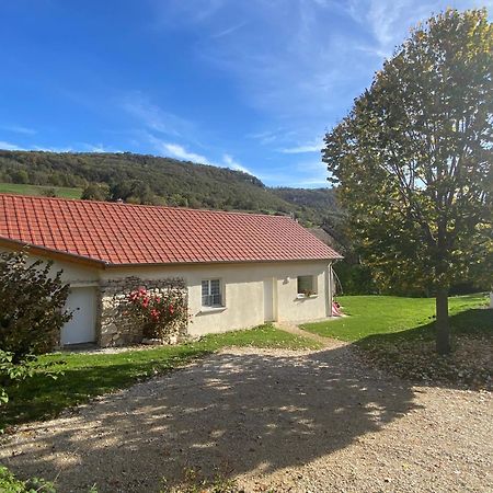 Au Moryllon Villa Lompnas Exterior photo